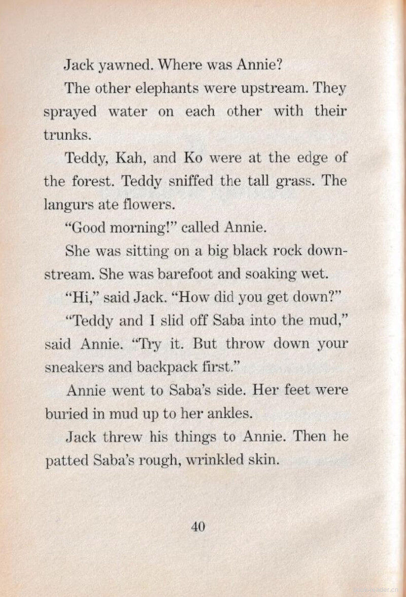 06 Swamp Creature绘本故事第3页