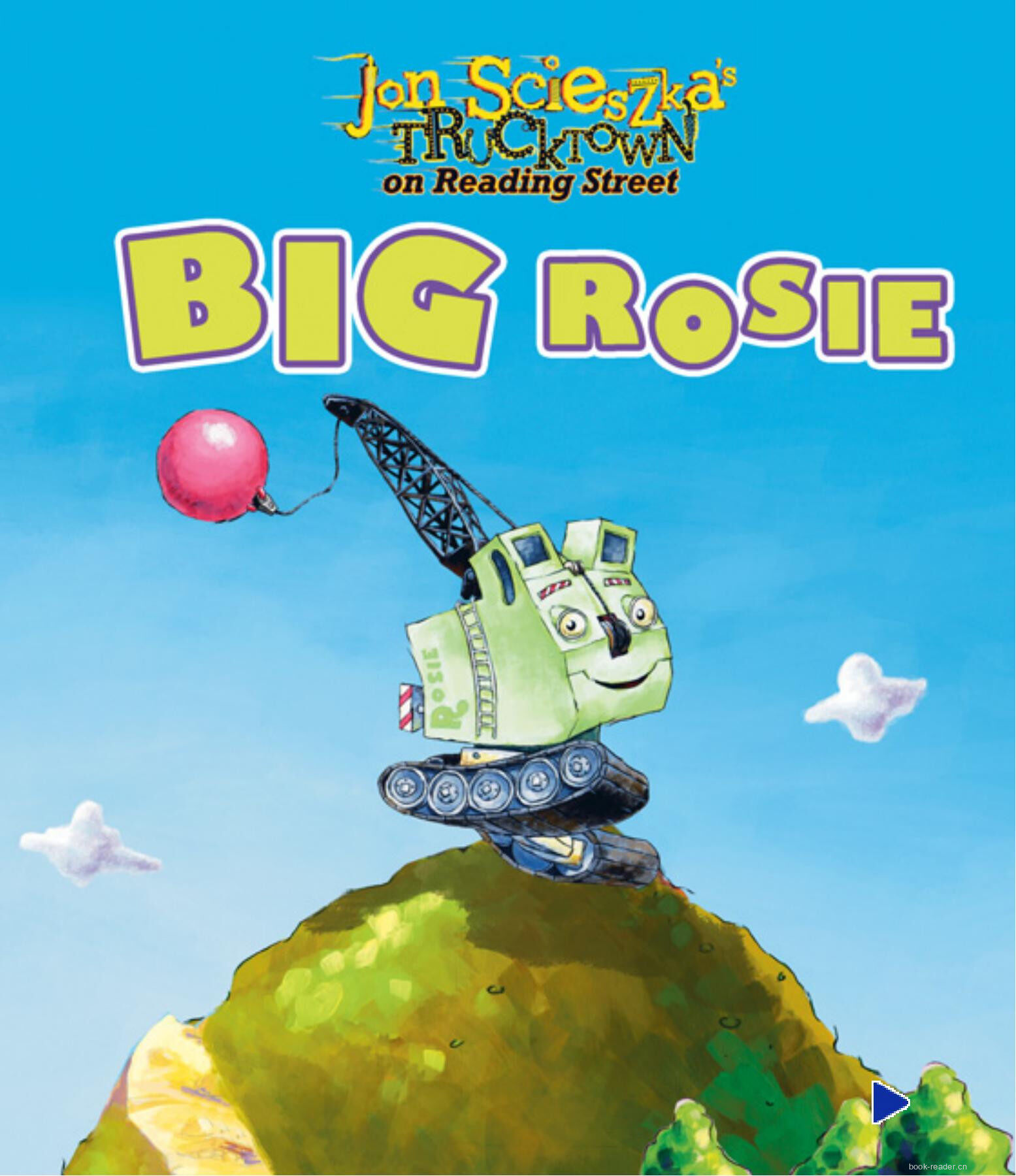 Big Rosie绘本故事第2页