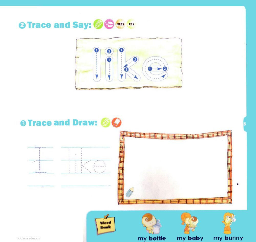 1 I Like绘本故事第3页