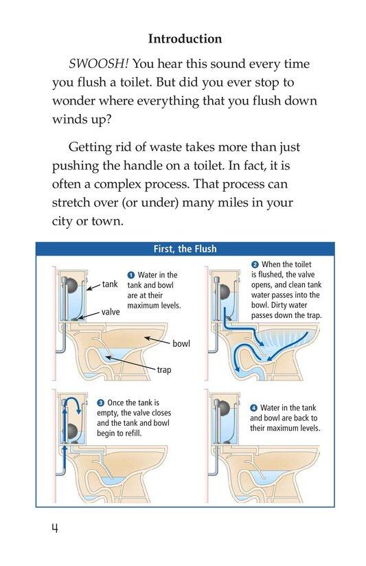What Happens When You Flush绘本故事第3页
