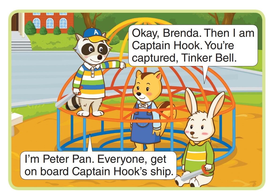 Recess Rescue绘本故事第5页