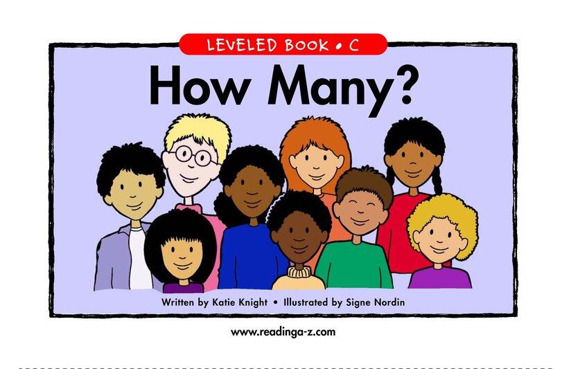 How Many绘本故事第2页