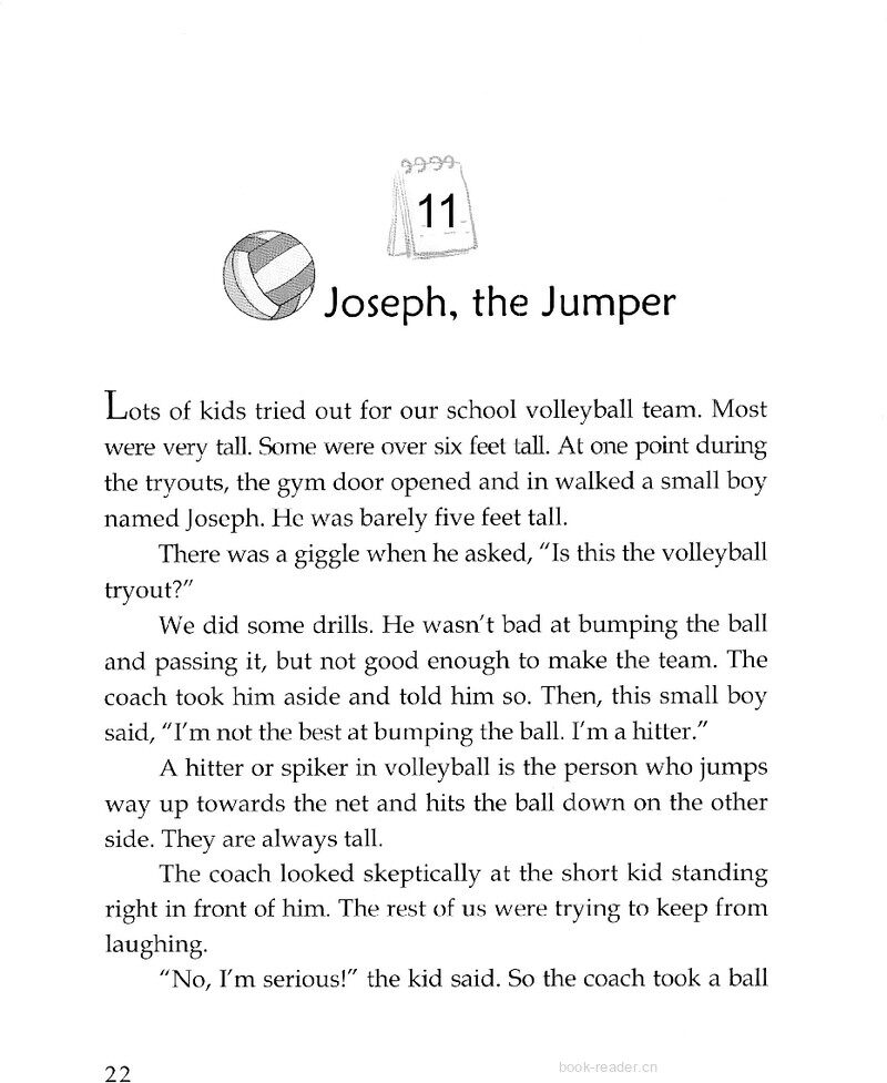 Joseph, the Jumper绘本故事第2页