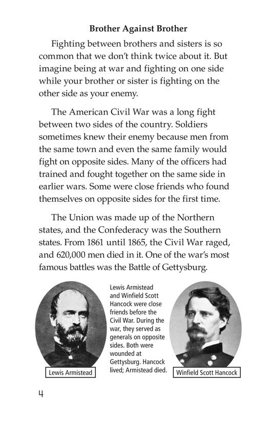 The Gettysburg Address绘本故事第3页