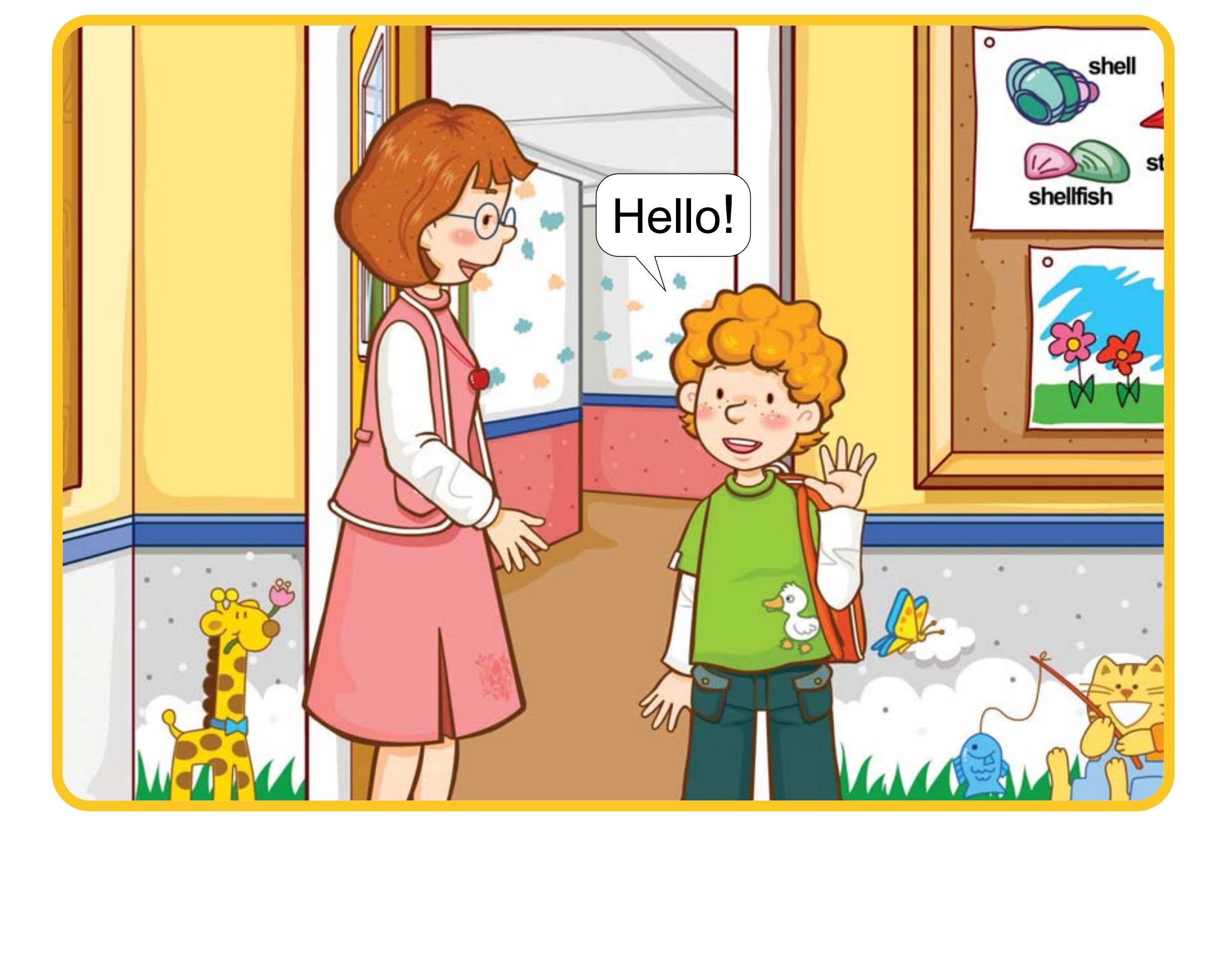 Hello!绘本故事第2页