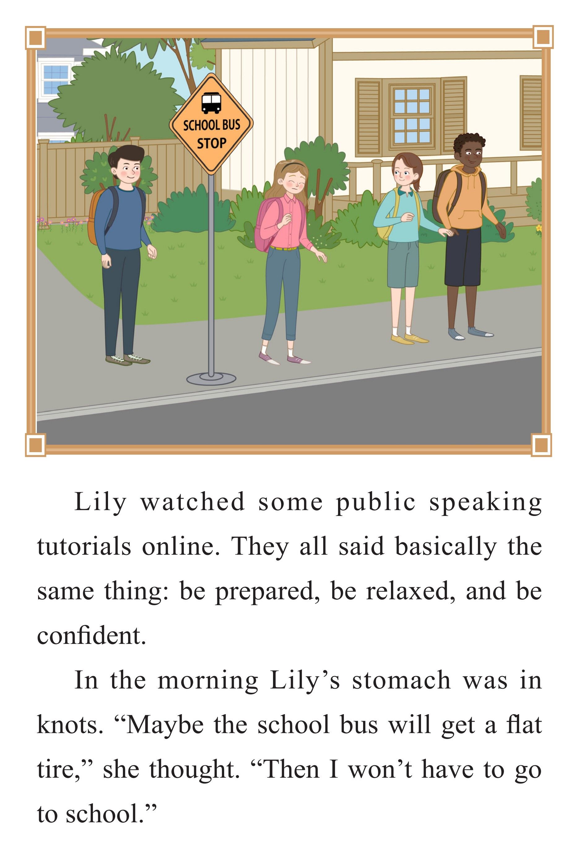 Stage Fright绘本故事第5页