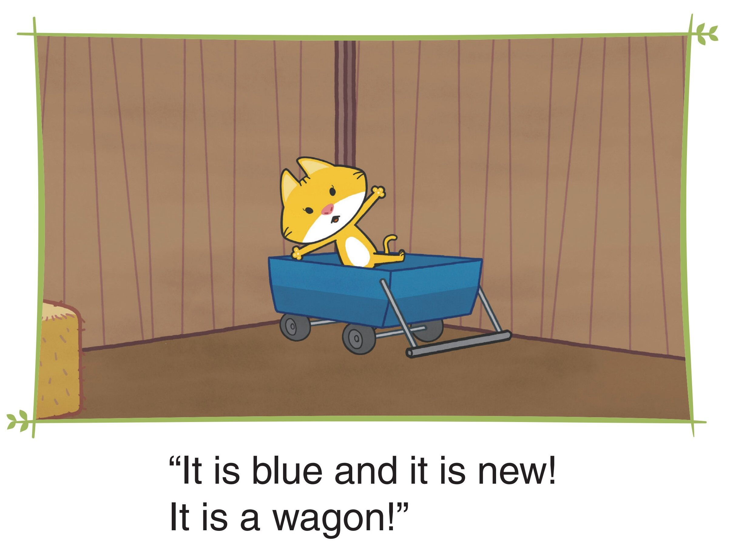 There It Is!绘本故事第5页