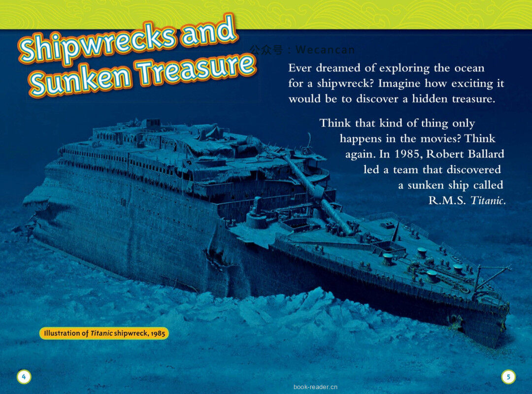 Titanic绘本故事第3页