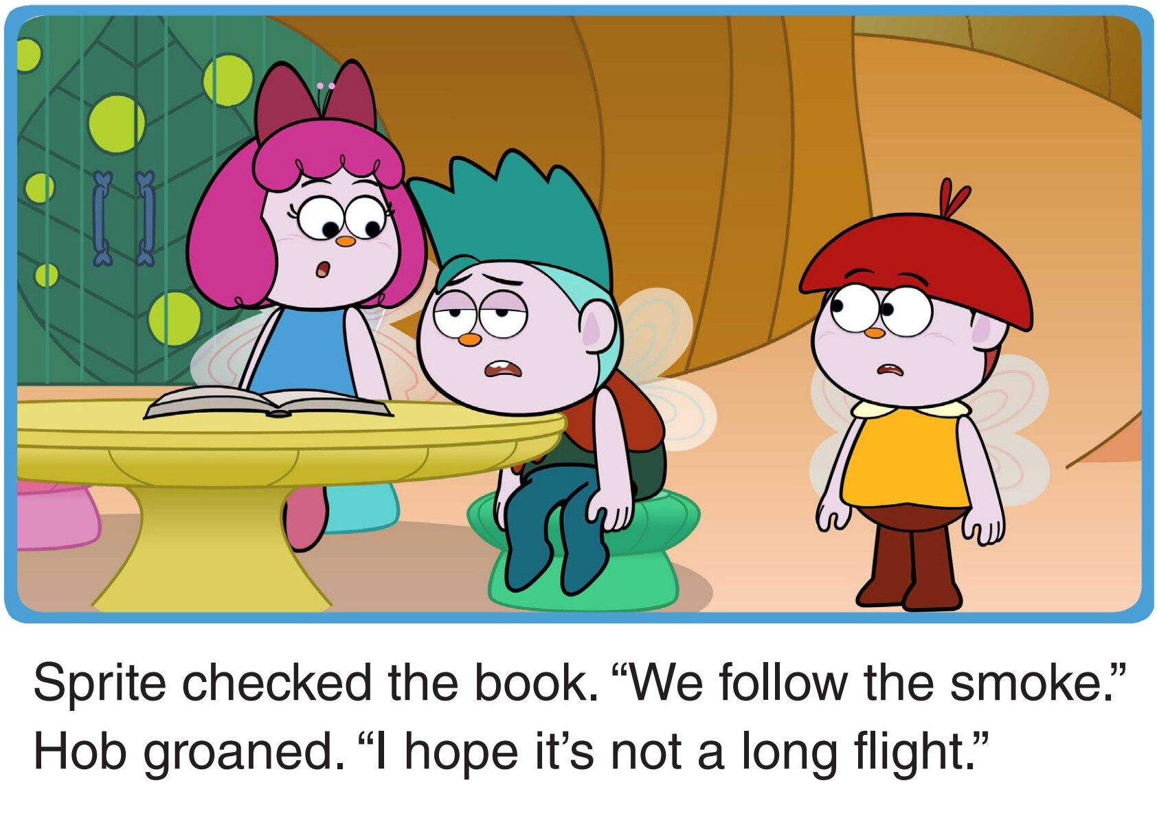 A Wishbit绘本故事第5页