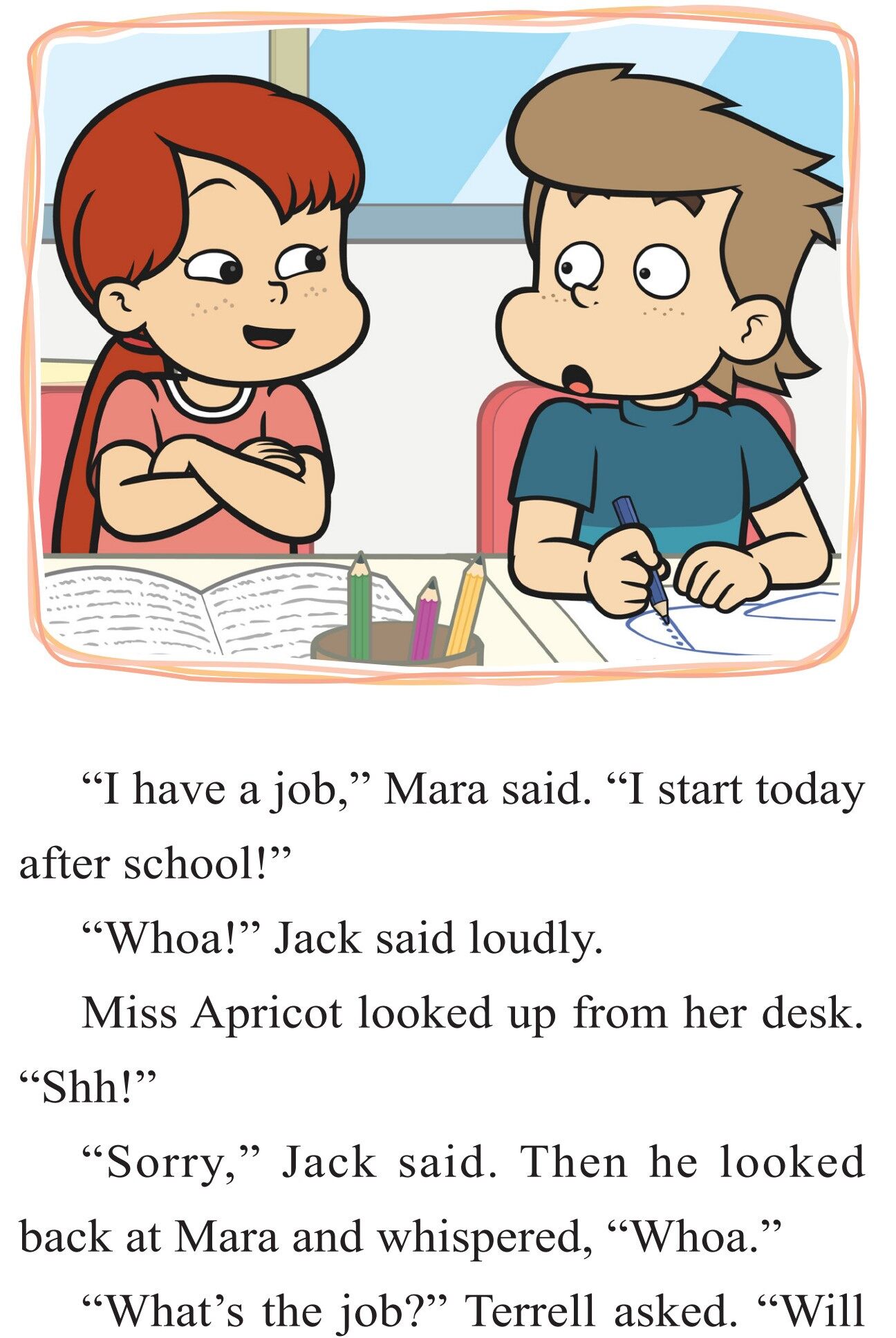 Mother's Helper绘本故事第5页