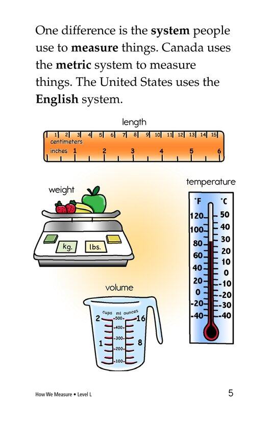 How We Measure绘本故事第4页