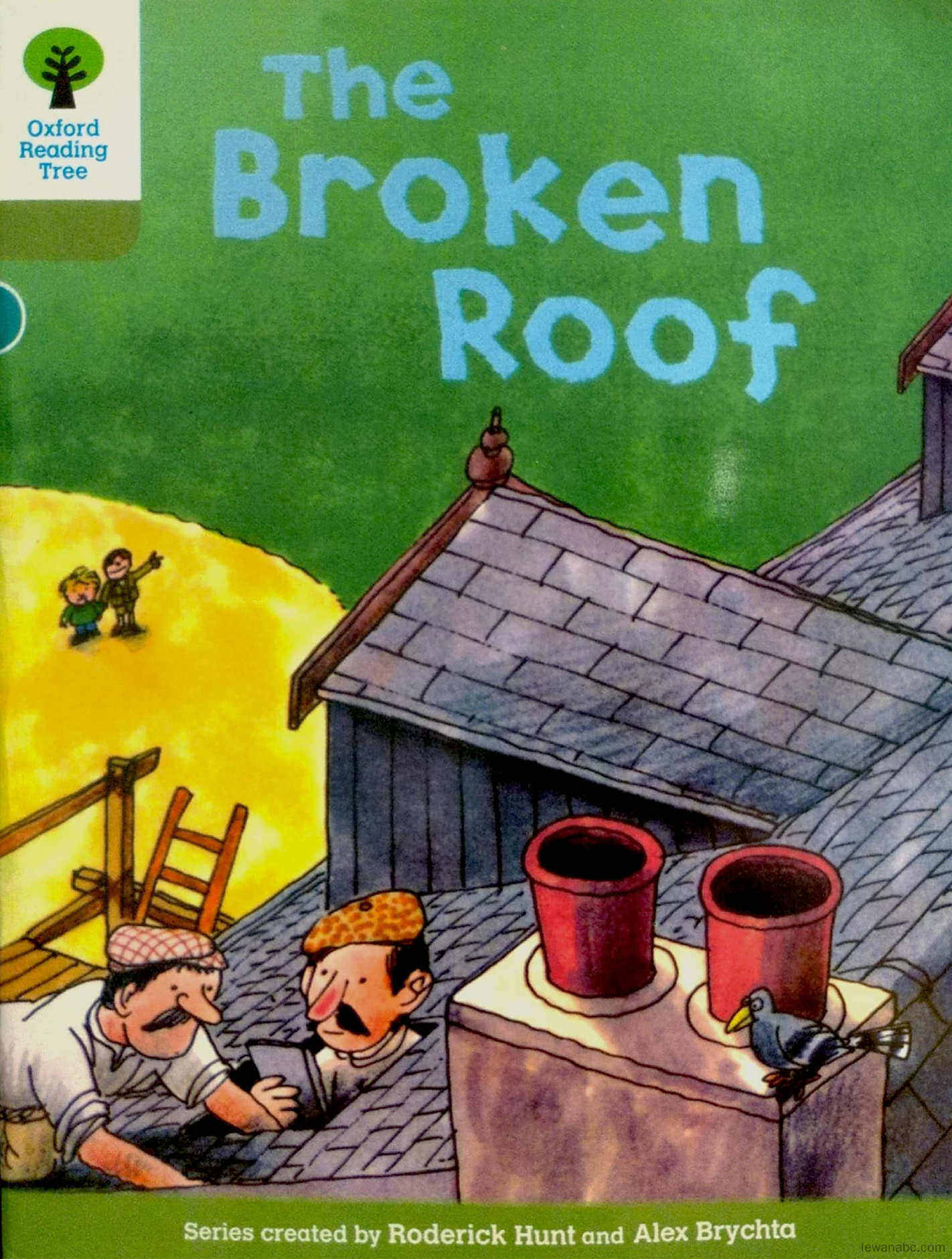 The Broken Roof绘本故事第2页