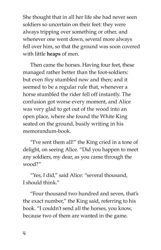 Through the Looking Glass (Part 7)绘本故事第4页