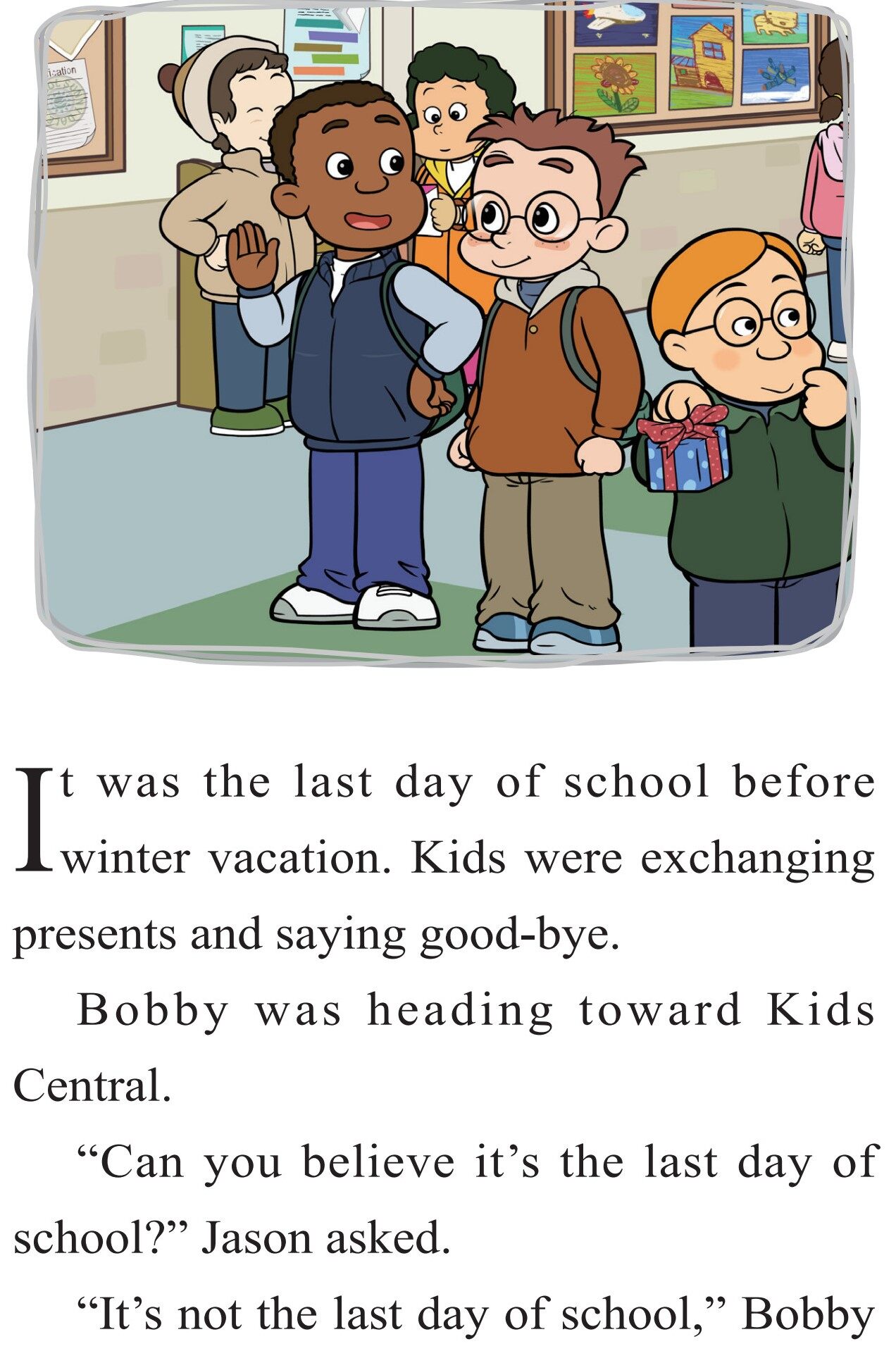 Around the World Basketball Game绘本故事第3页