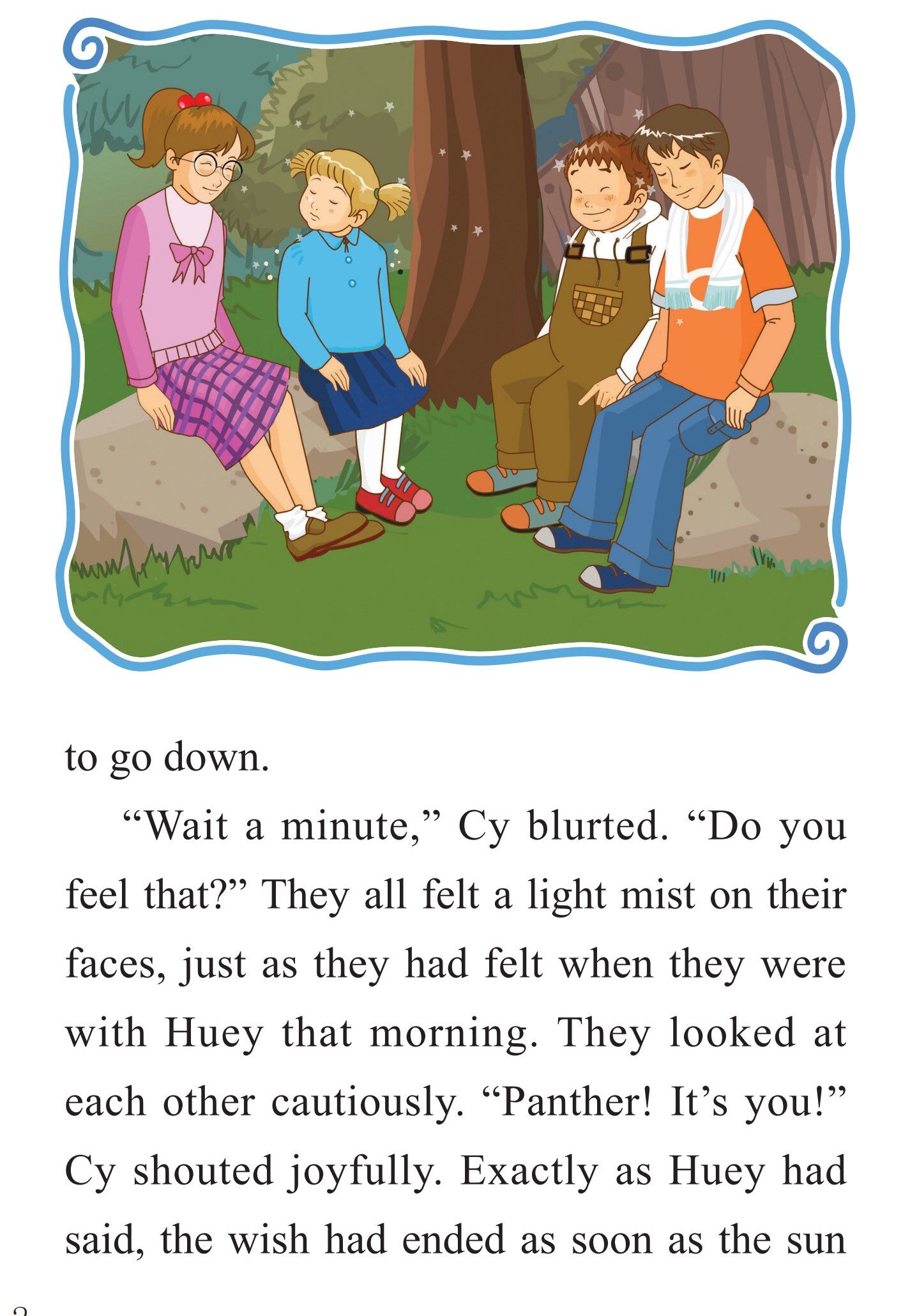 006-The Second Wish绘本故事第4页