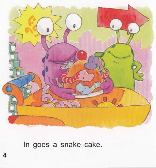 Supermarket on Mars绘本故事第5页