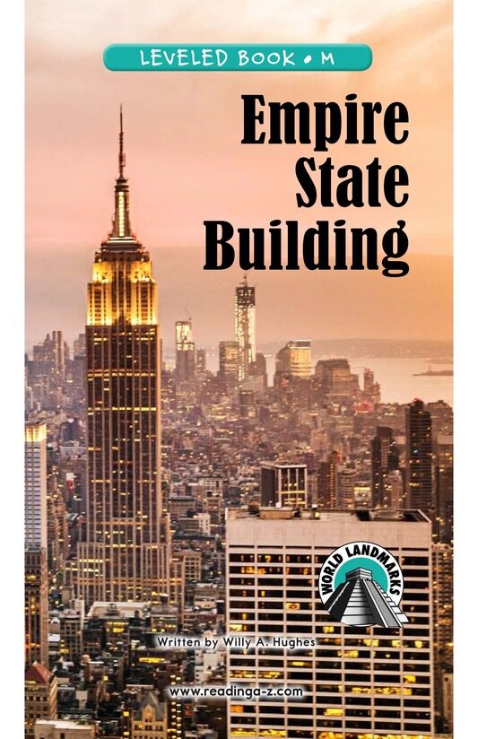 Empire State Building绘本故事第2页