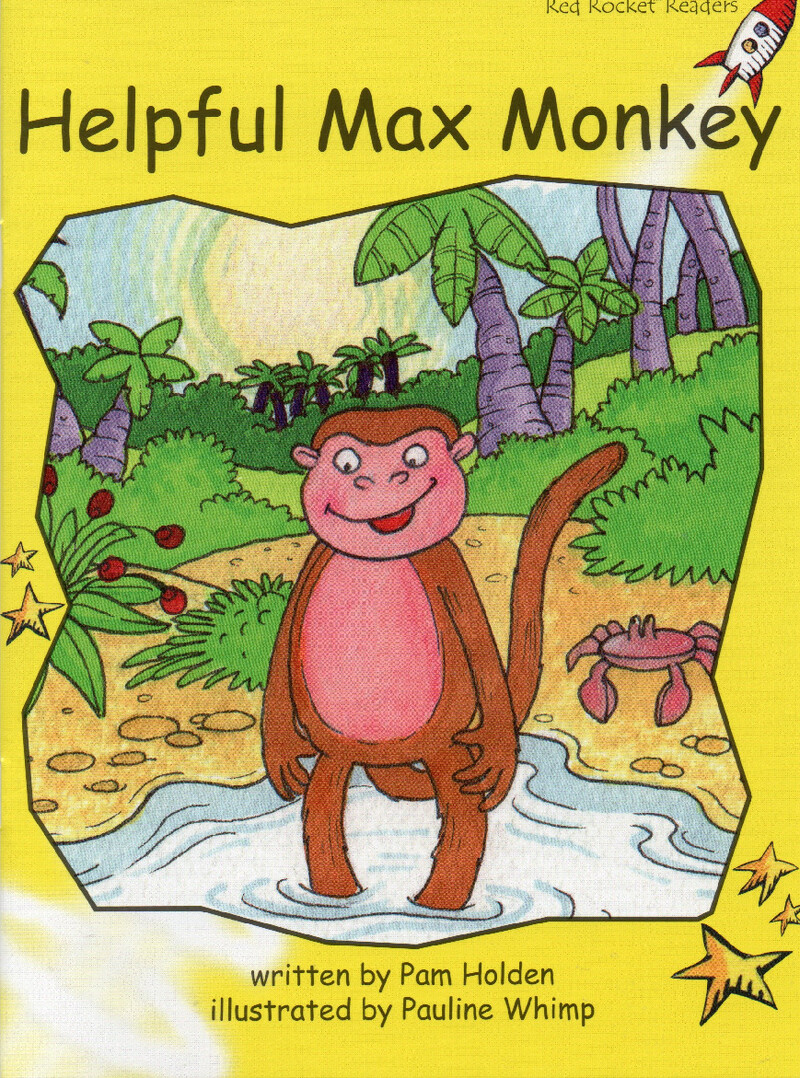 helpful max monkey绘本故事第2页