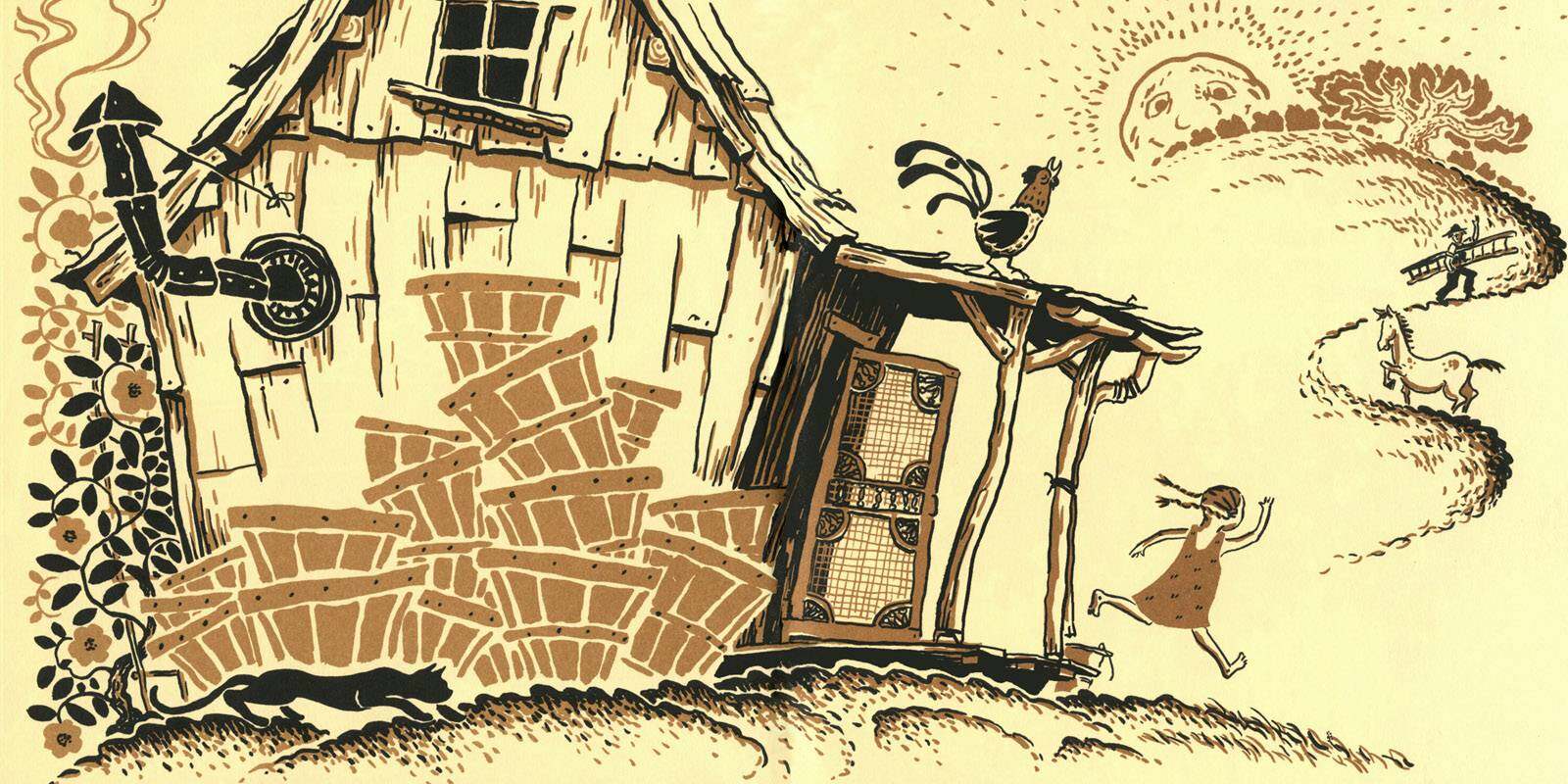 爸爸烤的苹果派绘本故事第4页