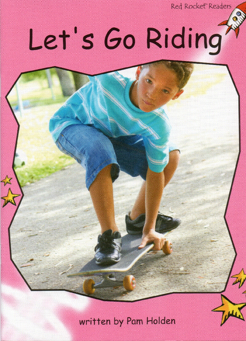 lets go riding绘本故事第2页