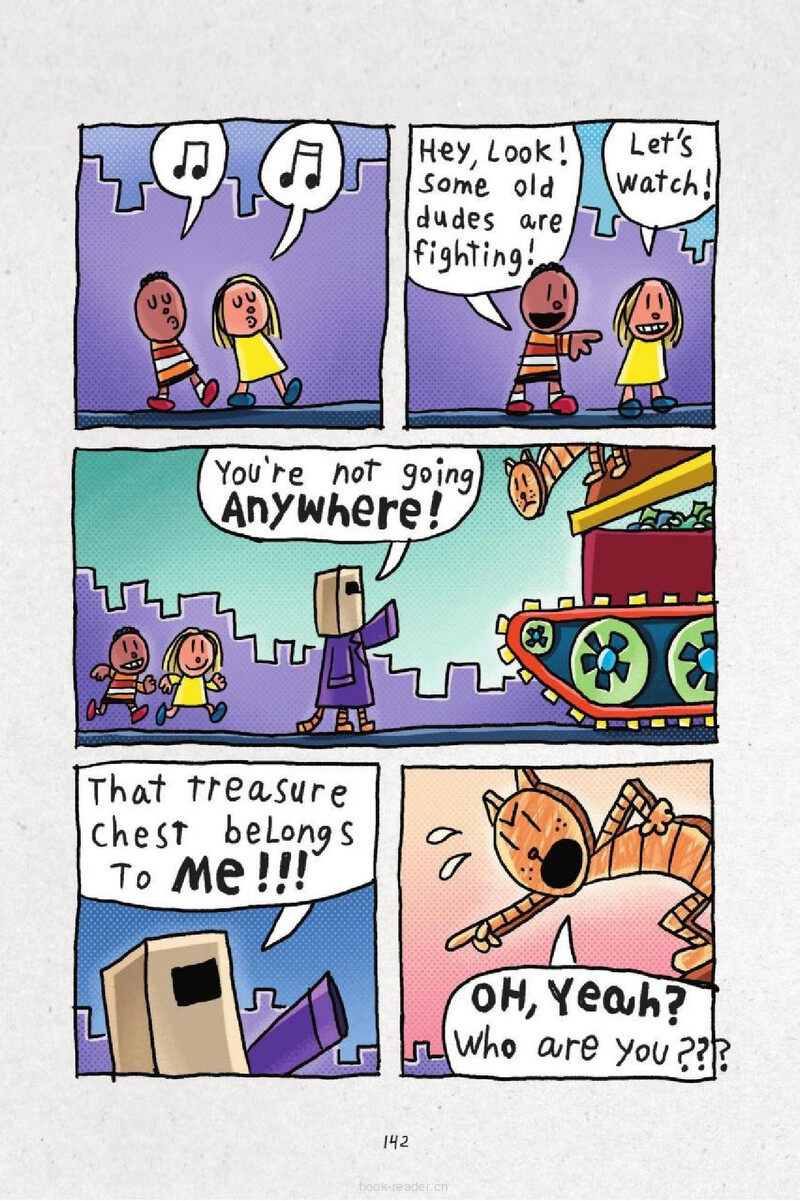 9 The Mysterious Stranger Returns绘本故事第3页