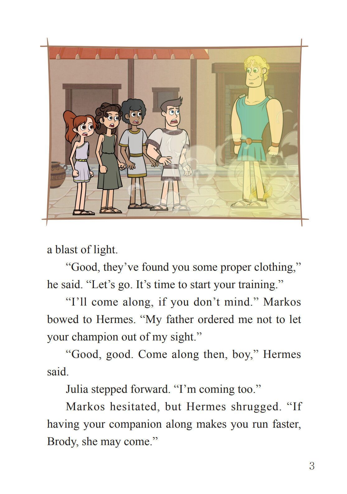 4_In Training绘本故事第4页