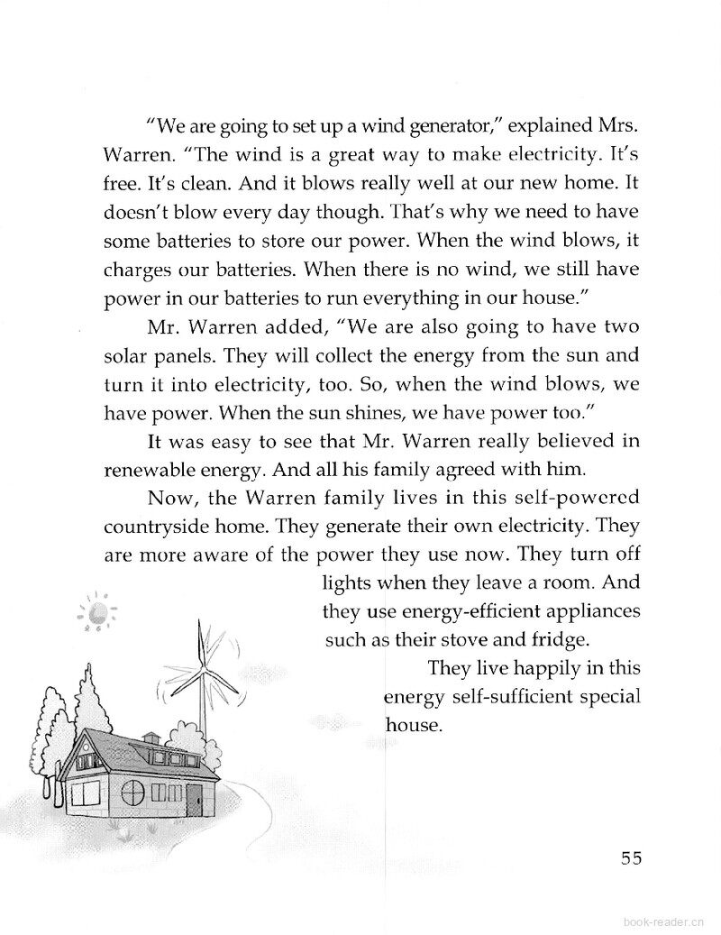Renewable Living绘本故事第3页
