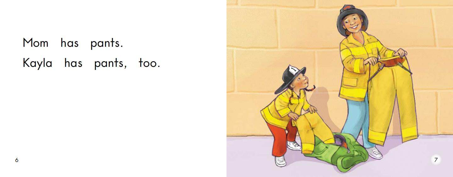 Mom and kayla绘本故事第5页