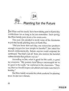 Planting for the Future绘本故事第2页