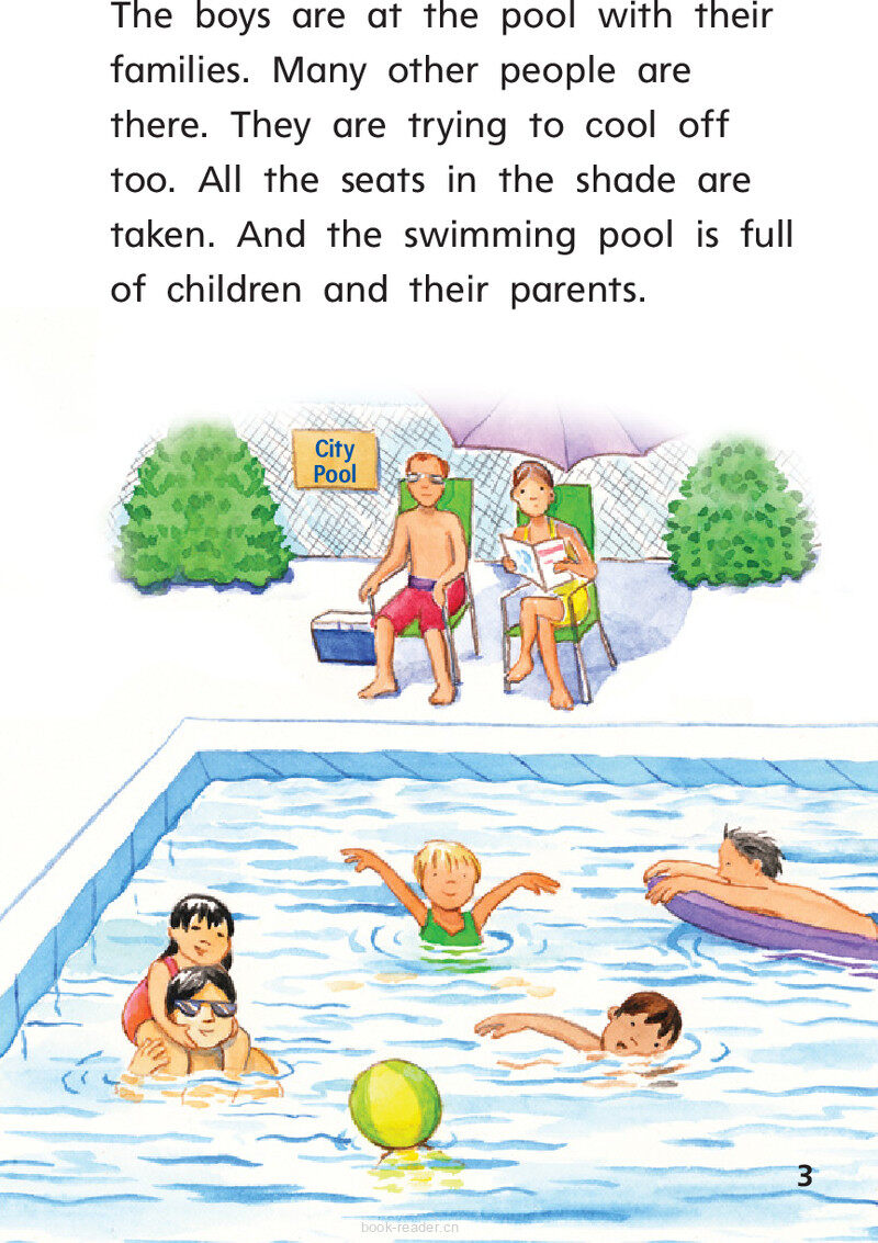 G1 On U6W3 Heat Wave绘本故事第5页