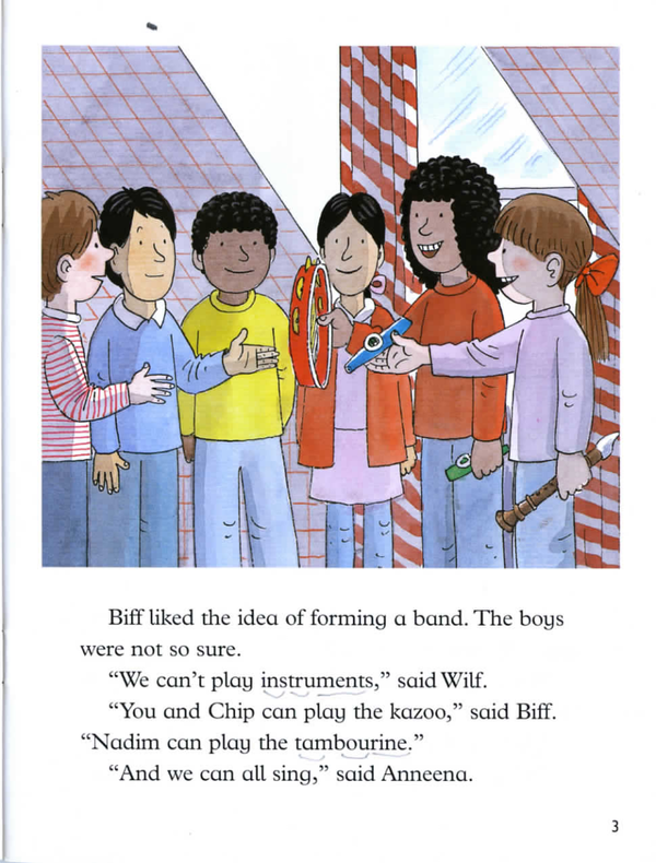 The Finest in the Land绘本故事第5页