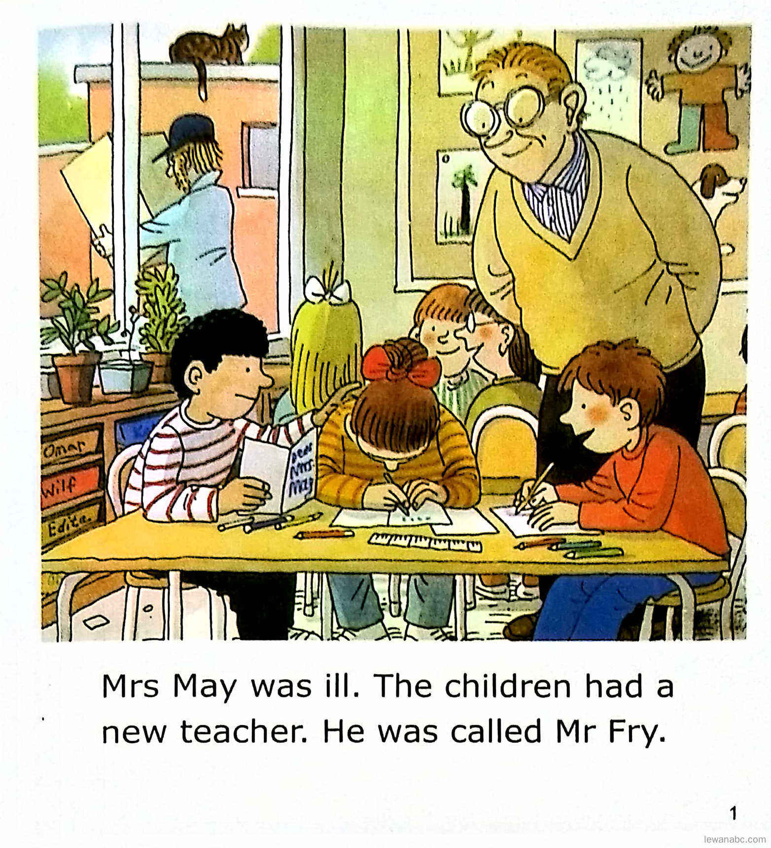 It's Not Fair绘本故事第3页