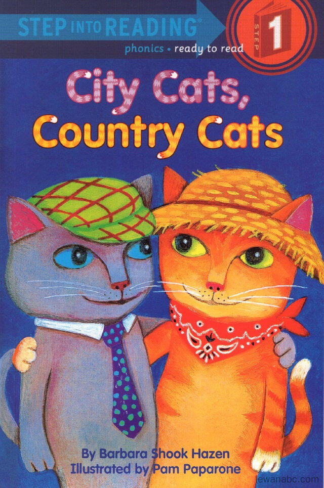 City Cats, Country Cats绘本故事第2页