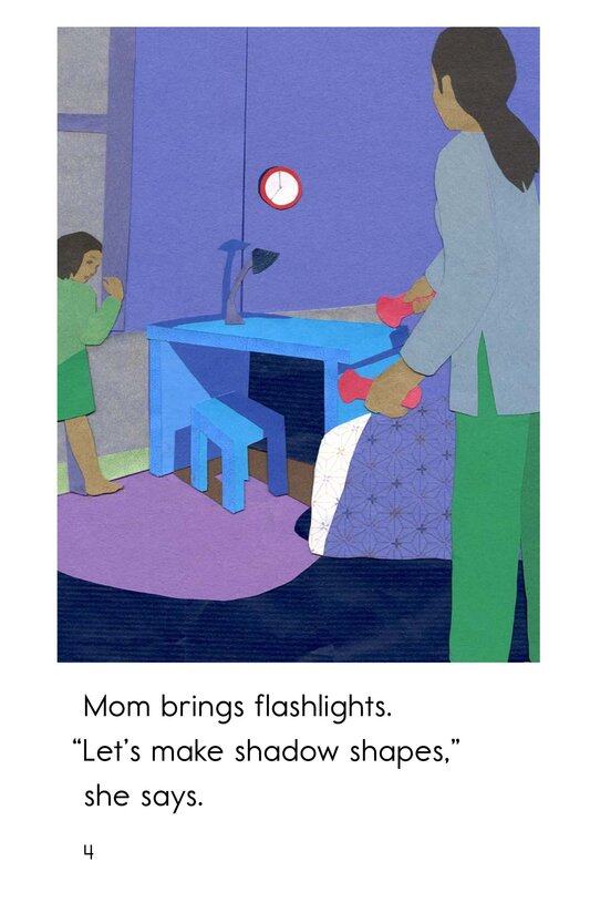 Flashlight Shadow Show绘本故事第4页