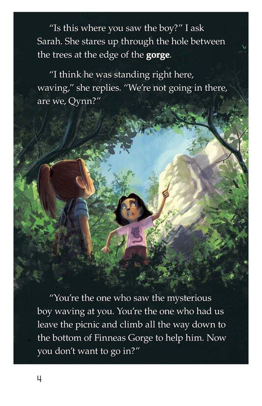 The Cave of the Lost绘本故事第4页