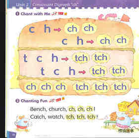 2 Consonant Digraph 'ch'绘本故事第3页