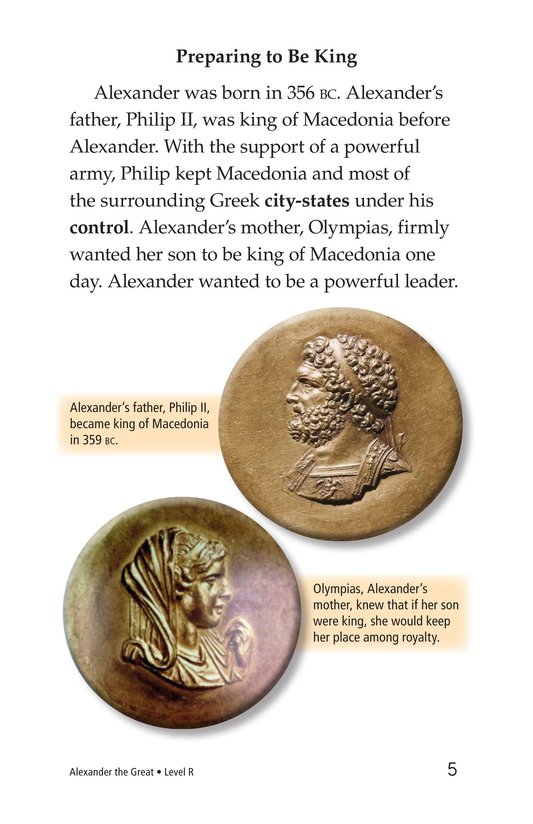 Alexander the Great绘本故事第4页