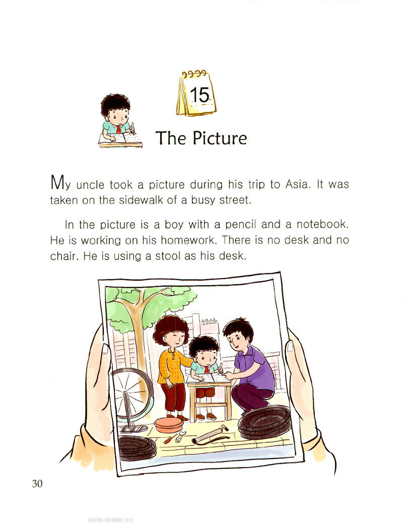 The Picture绘本故事第2页