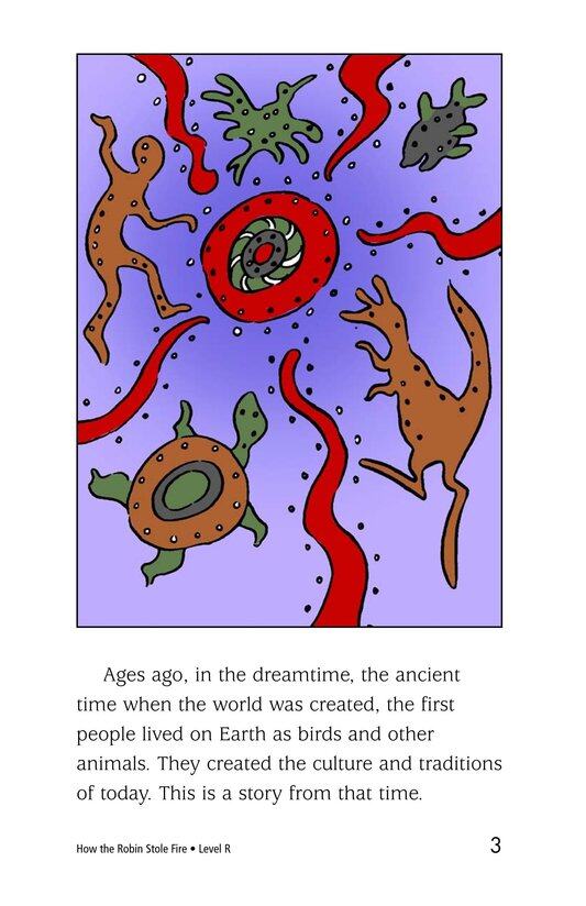 How the Robin Stole Fire绘本故事第3页