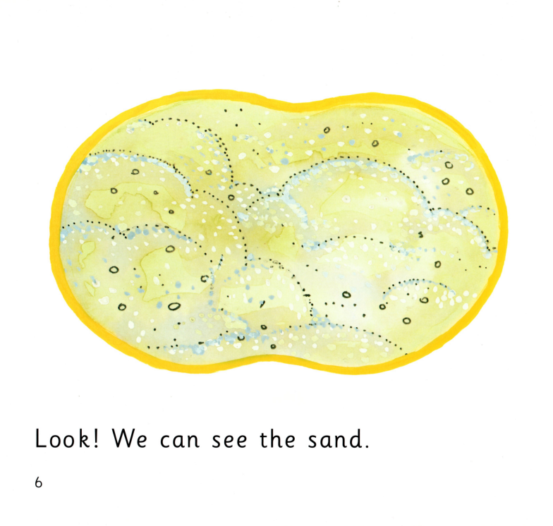 The Beach绘本故事第5页