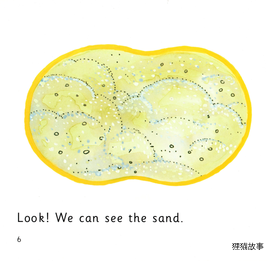 The Beach绘本故事第5页