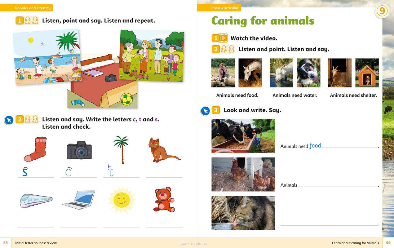 09 Moving to the farm 绘本故事第5页