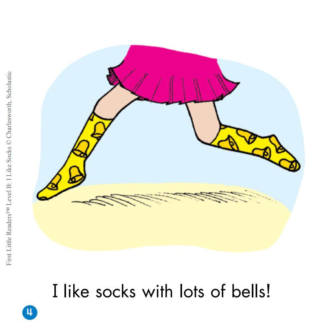 I Like Socks绘本故事第5页