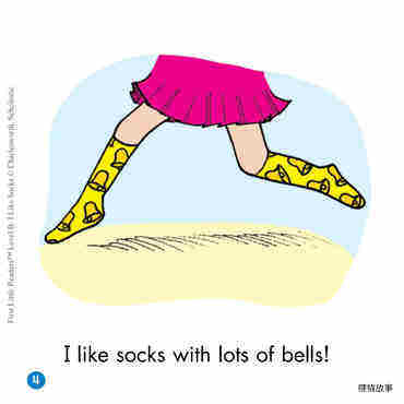 I Like Socks绘本故事第5页