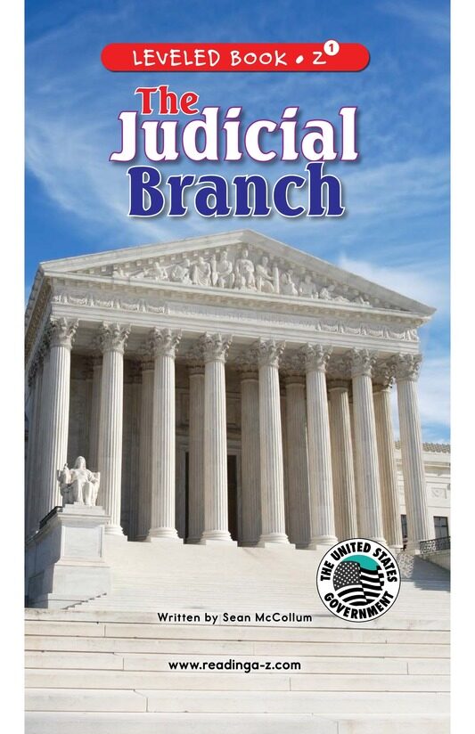 The Judicial Branch绘本故事第2页
