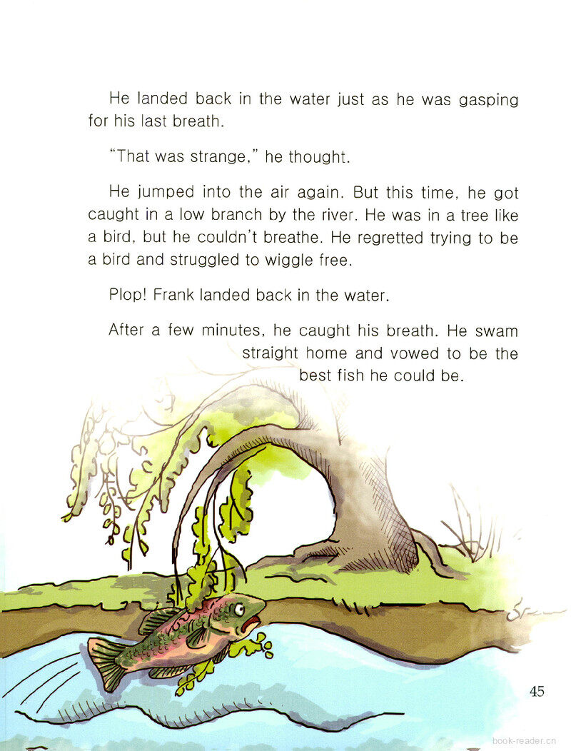 Be Yourself绘本故事第3页