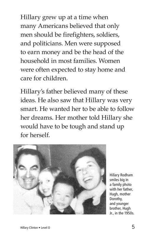 Hillary Clinton绘本故事第4页