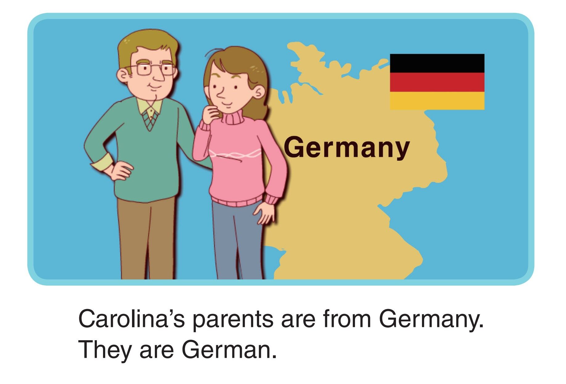 Where We Are From绘本故事第4页