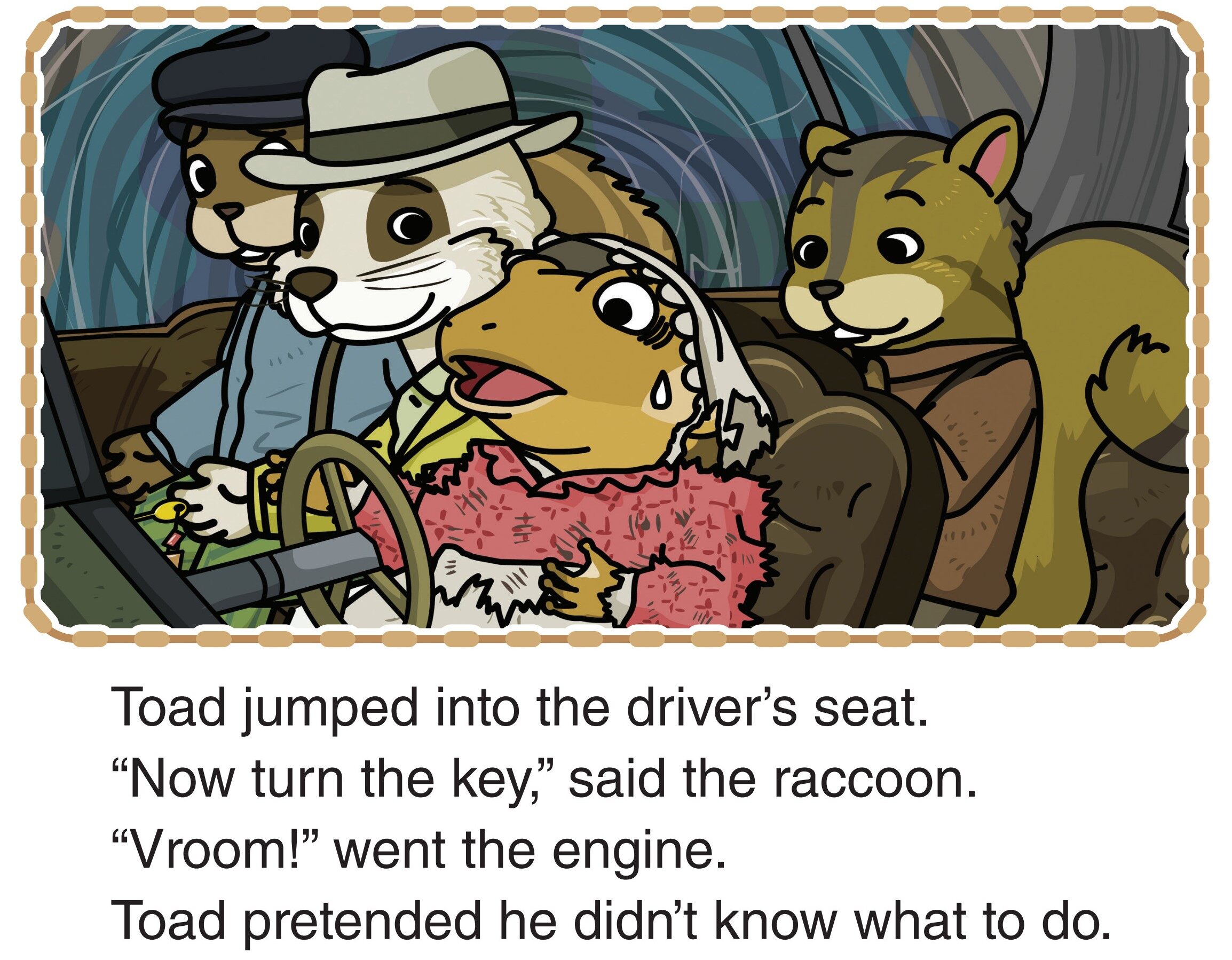 On the Road Again绘本故事第4页