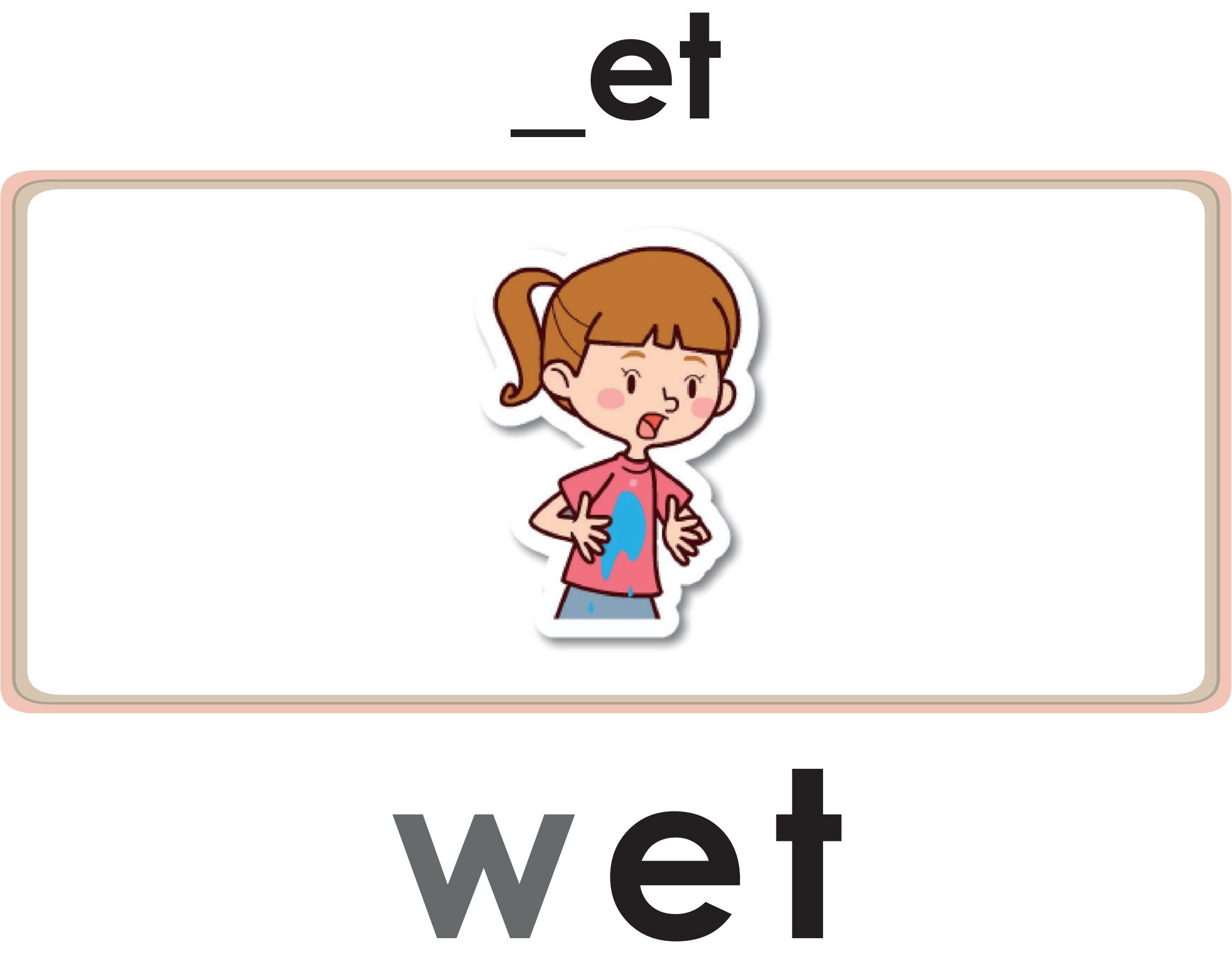 A Wet Pet绘本故事第5页